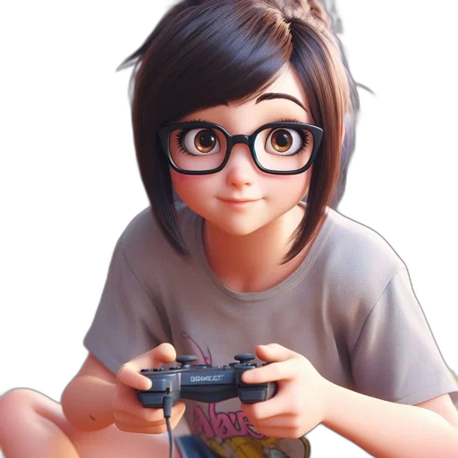 face, weapon, robot, animal, 3d render, anime, photorealistic, concept art transparent PNG cut-out