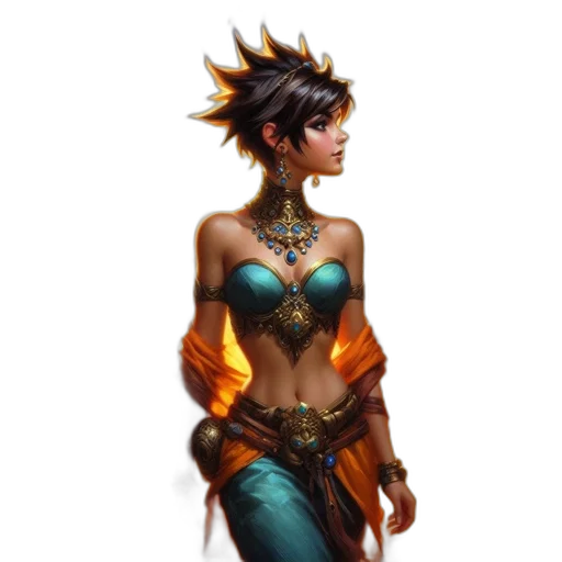 jewelry, crown, dress, fantasy art, concept art, comic book art, pixel art, fire transparent PNG cut-out