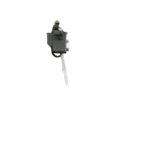 staff, umbrella, weapon, robot, 3d render, photorealistic, worker, bucket transparent PNG cut-out