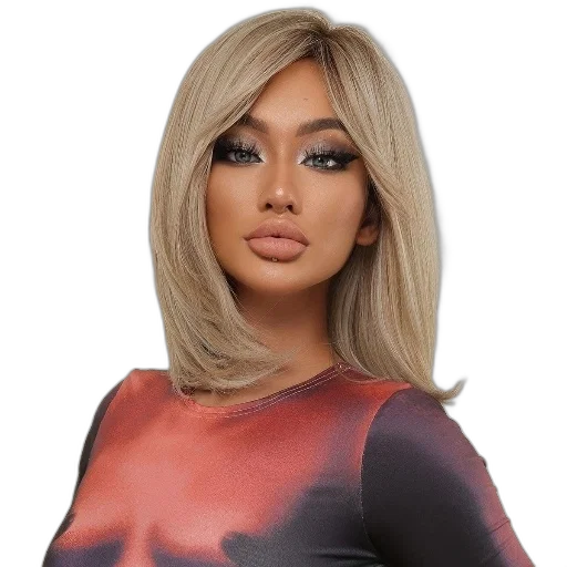 hair, dress, face, jacket, photorealistic, oil painting, cartoon, fantasy art transparent PNG cut-out