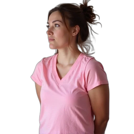 staff, jacket, dress, face transparent PNG cut-out
