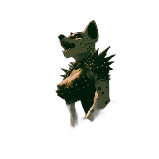animal, creature, staff, dragon, concept art, 3d render, pixel art, fantasy art transparent PNG cut-out