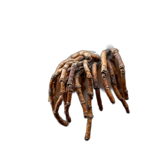 crown, jewelry, hair, creature, 3d render, concept art, photorealistic, close-up transparent PNG cut-out