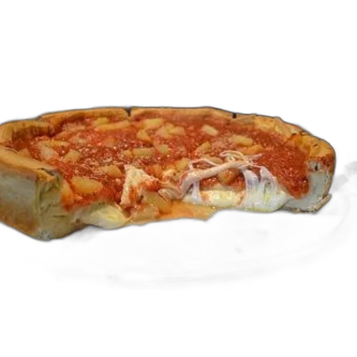 food, crown, weapon, animal, 3d render, photorealistic, deep-dish, pizza transparent PNG cut-out