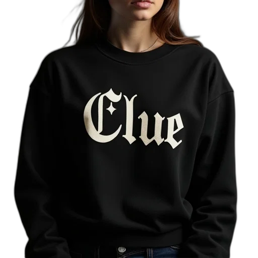 jacket, crown, person, wearing, black, sweatshirt, word, clue transparent PNG cut-out