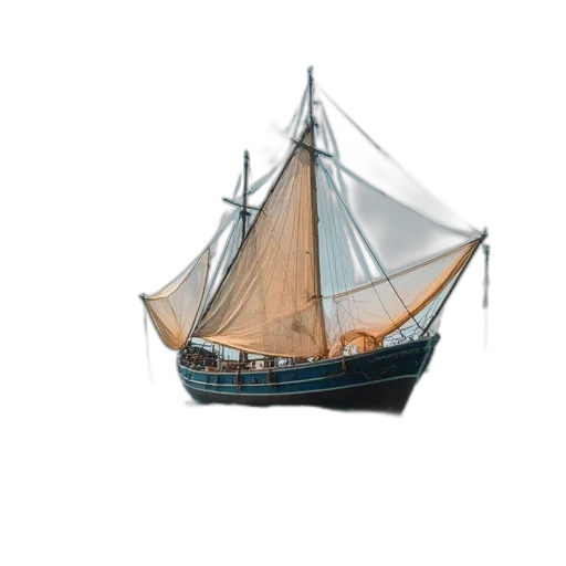 crown, weapon, hat, 3d render, photorealistic, concept art, fantasy art, fog transparent PNG cut-out