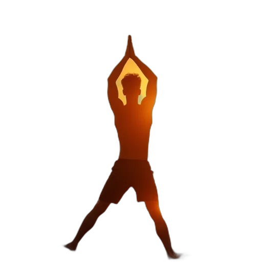 staff, 3d render, young, man transparent PNG cut-out