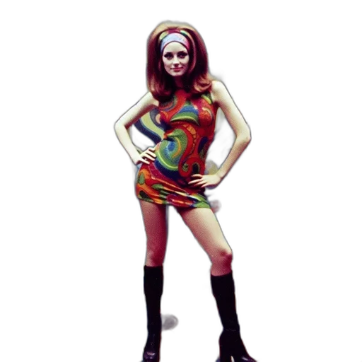 dress, comic book art, pixel art, concept art, cartoon, outer space, woman, wears transparent PNG cut-out