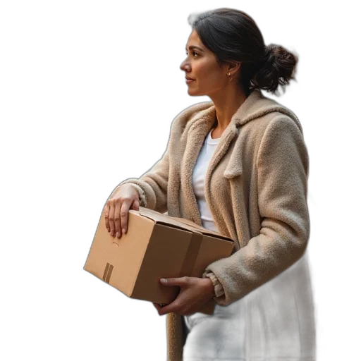 jacket, furniture, staff, photorealistic transparent PNG cut-out