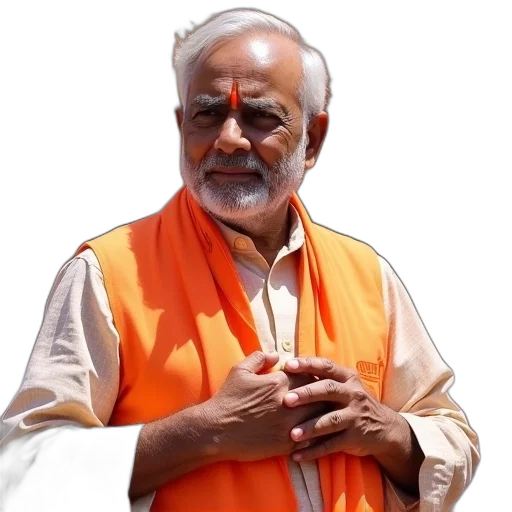 staff, bjp, leader, ashok, yadav, election, day transparent PNG cut-out