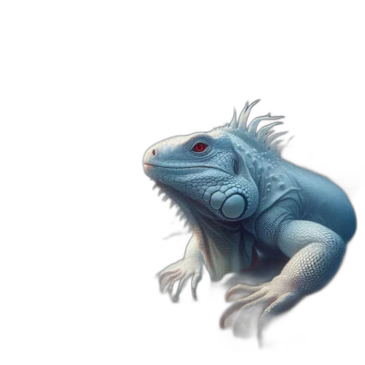 dragon, creature, animal, face, concept art, photorealistic, fantasy art, watercolor transparent PNG cut-out