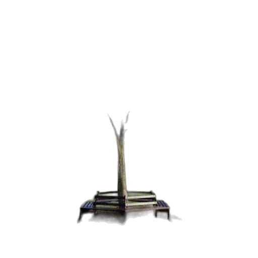 furniture, staff, crown, jewelry, 3d render, concept art, photorealistic, pixel art transparent PNG cut-out