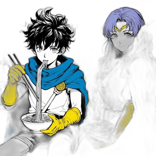 food, concept art, anime, fantasy art, comic book art, fire, underwater, outer space transparent PNG cut-out