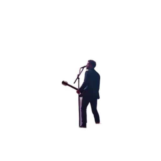 staff, weapon, jacket, robot transparent PNG cut-out