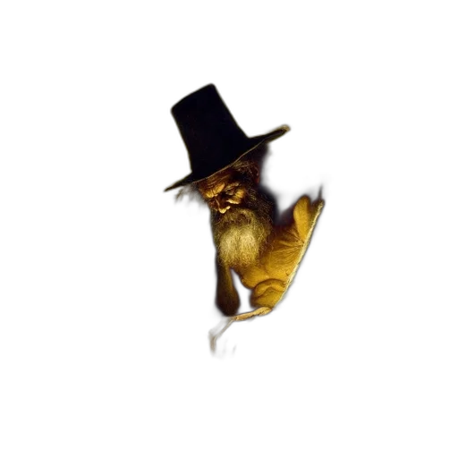 hat, mask, staff, creature, concept art, pixel art, fantasy art, photorealistic transparent PNG cut-out