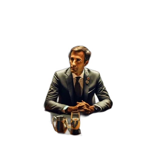 robot, jacket, face, staff, pixel art, concept art, photorealistic, comic book art transparent PNG cut-out