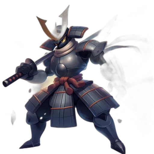 staff, weapon, sword, mask, concept art, fantasy art, 3d render, pixel art transparent PNG cut-out