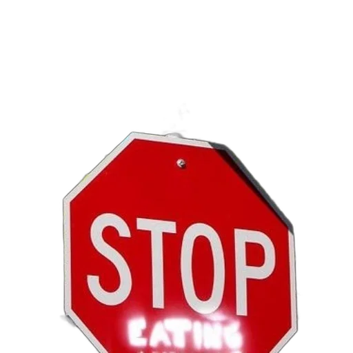 jacket, hair, stop, sign, graffiti, reading, eating, located transparent PNG cut-out