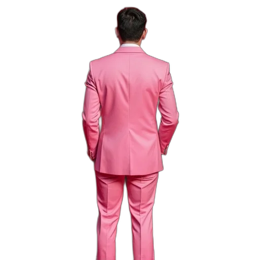 jacket, staff, dress, concept art, 3d render, photorealistic, pastel, neon transparent PNG cut-out