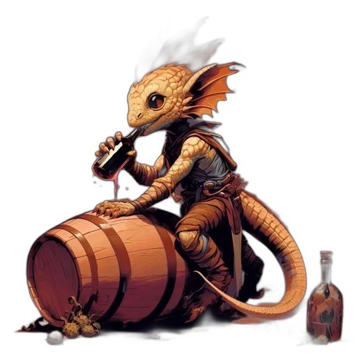dragon, concept art, fantasy art, pixel art, fire, dimly, lit, setting transparent PNG cut-out