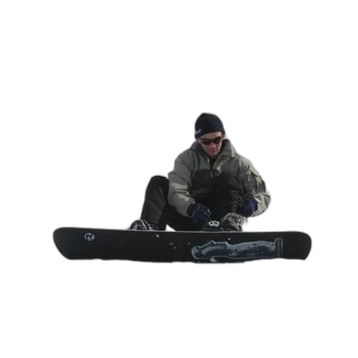 staff, weapon, sword, umbrella, 3d render, person, sitting, snow transparent PNG cut-out
