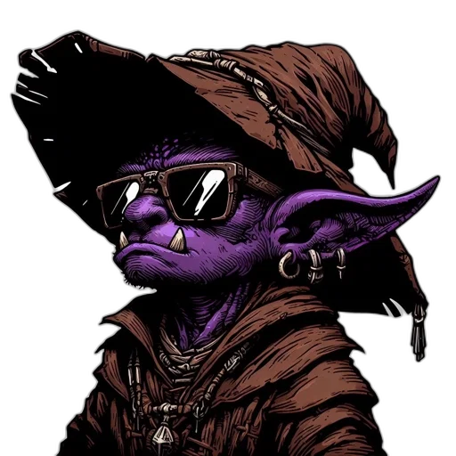 staff, mask, dragon, hat, concept art, fantasy art, comic book art, pixel art transparent PNG cut-out