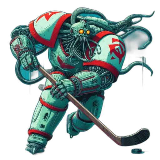 robot, creature, staff, concept art, fantasy art, comic book art, anthropomorphic, robotic transparent PNG cut-out