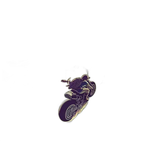 jewelry, crown, animal, jacket, 3d render, dark, rider, speeds transparent PNG cut-out