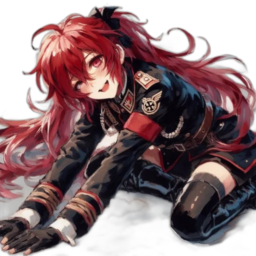 weapon, sword, jacket, dragon, anime, concept art, pixel art, fantasy art transparent PNG cut-out