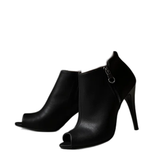 shoes, cup, tea, black transparent PNG cut-out