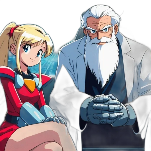 dress, staff, anime, concept art, cartoon, comic book art, outer space, fire transparent PNG cut-out