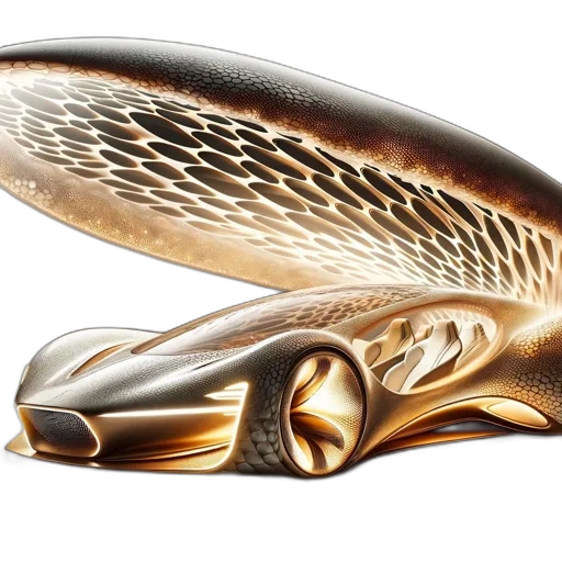 jewelry, shoes, crown, photorealistic, golden, futuristic, car, design transparent PNG cut-out