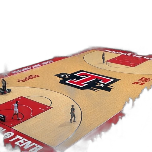 3d render, texas, tech, university transparent PNG cut-out