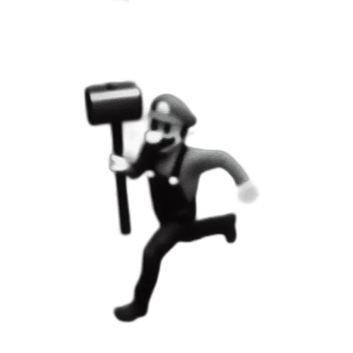 staff, weapon, robot, furniture, concept art, 3d render, pixel art, cartoon transparent PNG cut-out