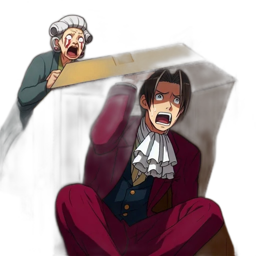 furniture, face, creature, anime, concept art, cartoon, fire, underwater transparent PNG cut-out