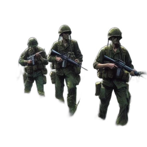 weapon, staff, mask, concept art, 3d render, pixel art, photorealistic, fog transparent PNG cut-out
