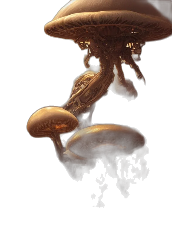 crown, robot, jewelry, dragon transparent PNG cut-out