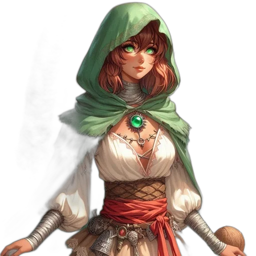 staff, dress, weapon, sword, fantasy art, concept art, pixel art, watercolor transparent PNG cut-out