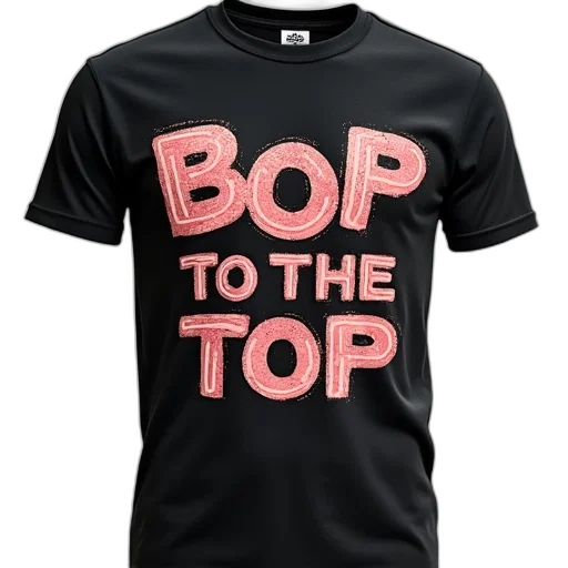 image, slogan, bop, top transparent PNG cut-out