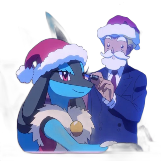 hat, staff, concept art, anime, pixel art, vaporwave, snow, blue transparent PNG cut-out