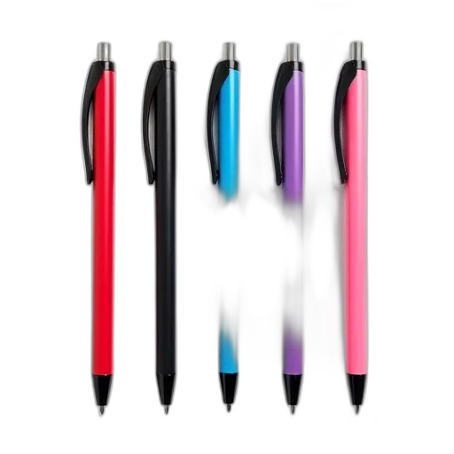 staff, umbrella, weapon, neon, colorful, set, five, stylus transparent PNG cut-out