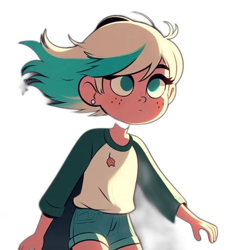 creature, staff, dress, jacket, concept art, cartoon, anime, pixel art transparent PNG cut-out