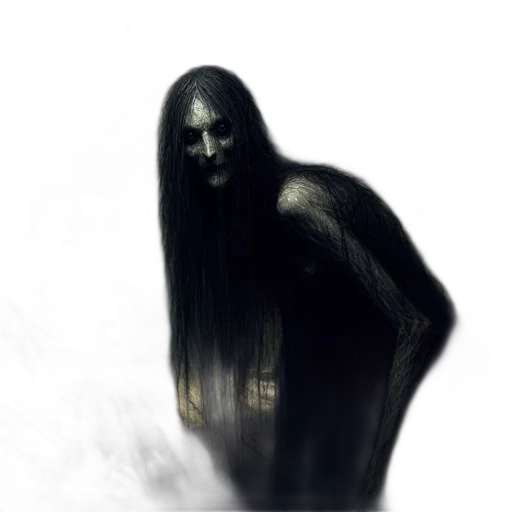 creature, mask, face, hair, concept art, fantasy art, photorealistic, comic book art transparent PNG cut-out