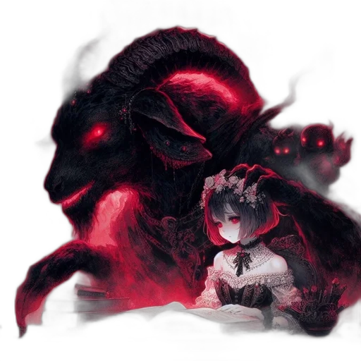 dragon, creature, mask, animal, concept art, fantasy art, pixel art, watercolor transparent PNG cut-out