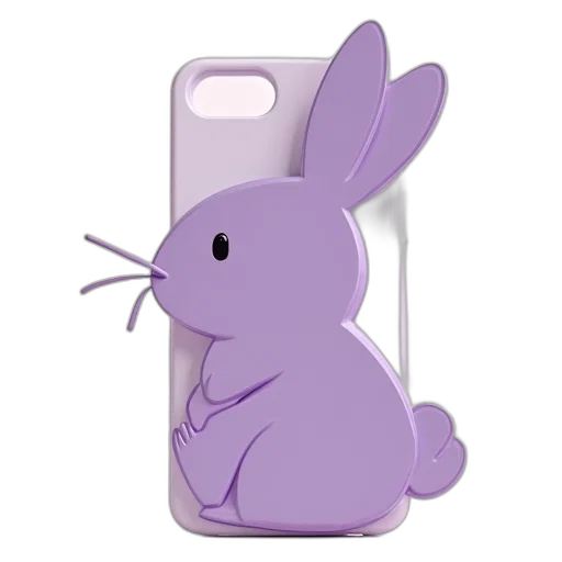 animal, vaporwave, cute, purple transparent PNG cut-out