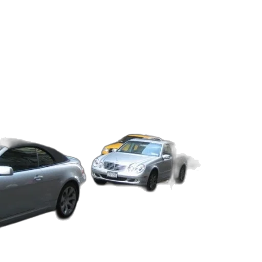 car, 3d render, concept art, photorealistic, busy, city, street, cars transparent PNG cut-out