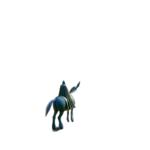animal, creature, dragon, staff transparent PNG cut-out