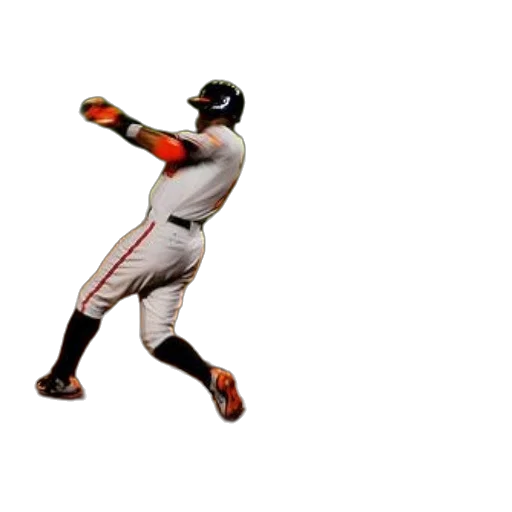 animal, weapon, creature, baseball, player, white, uniform, red transparent PNG cut-out