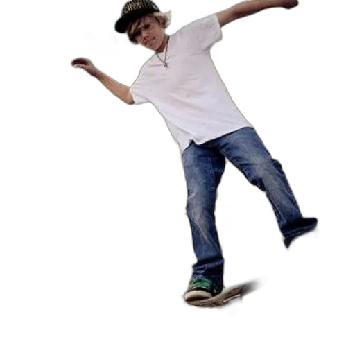 hat, staff, shoes, creature, 3d render, concept art, photorealistic, young transparent PNG cut-out