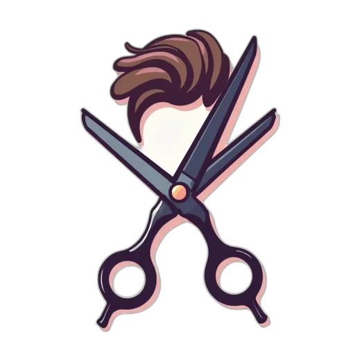hair, staff, weapon, jewelry transparent PNG cut-out